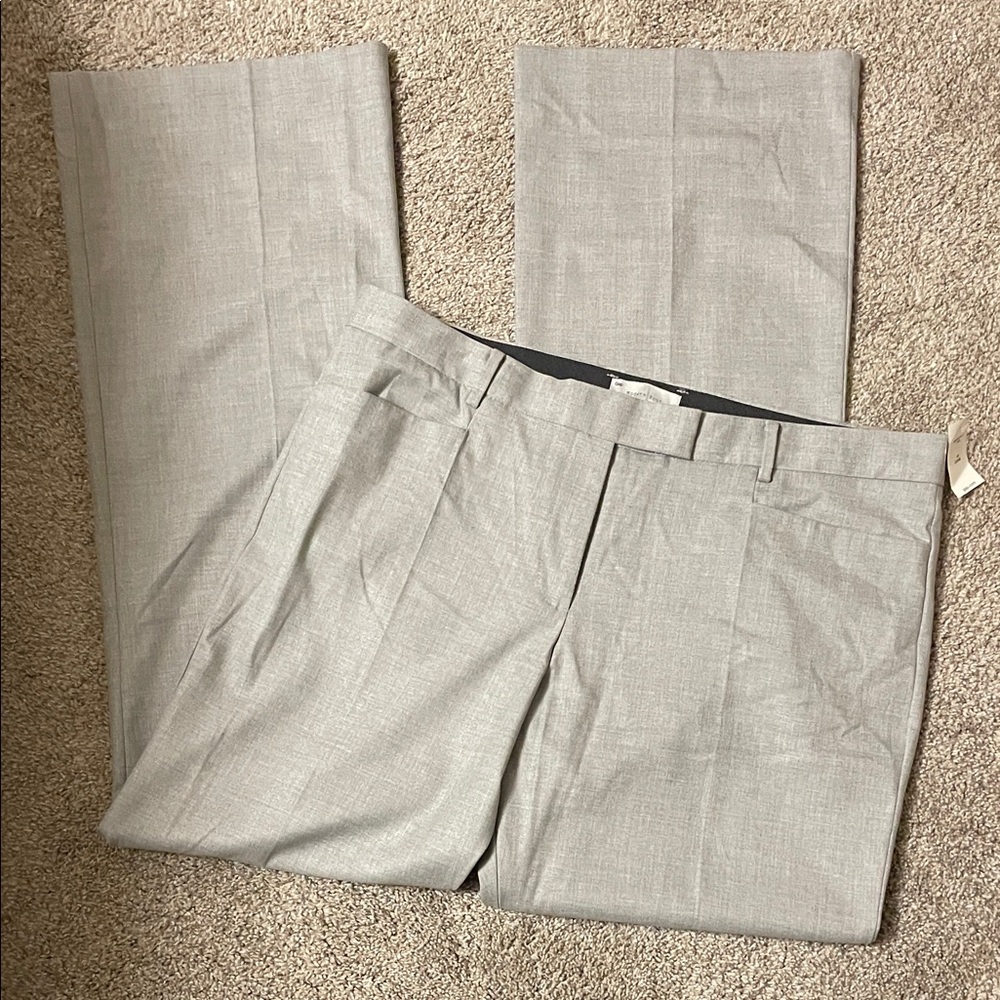 New GAP modern boot trousers  SZ 16 long inseam